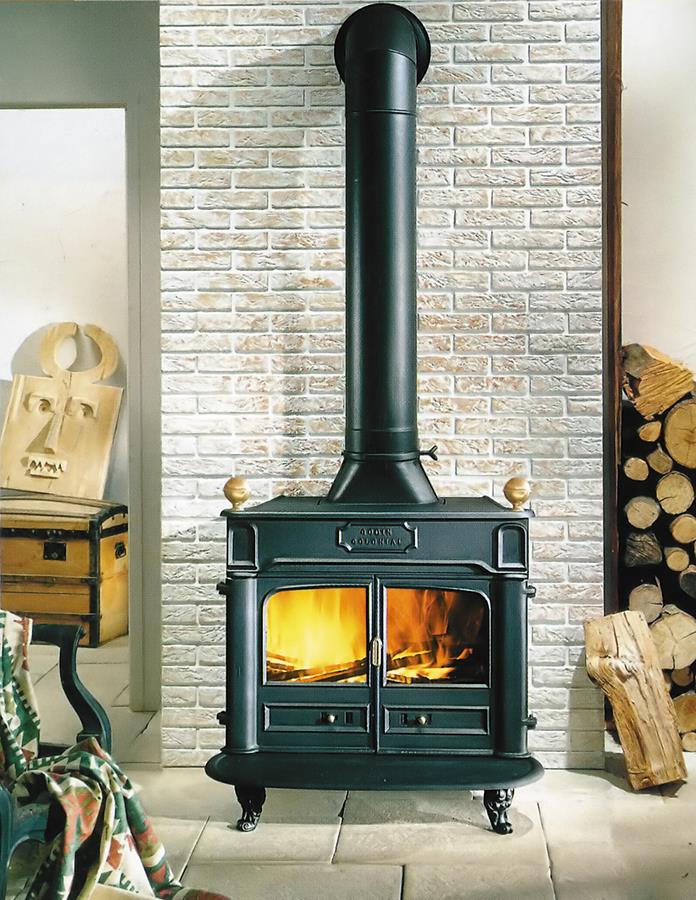 Piec Franklina, Franklin Stove 